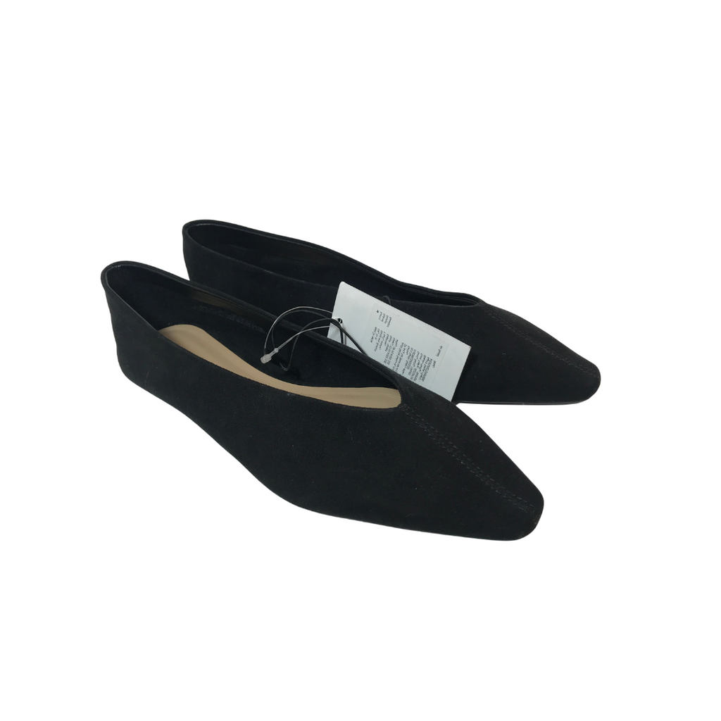 H&M Black Slip-on Shoes | Brand New |