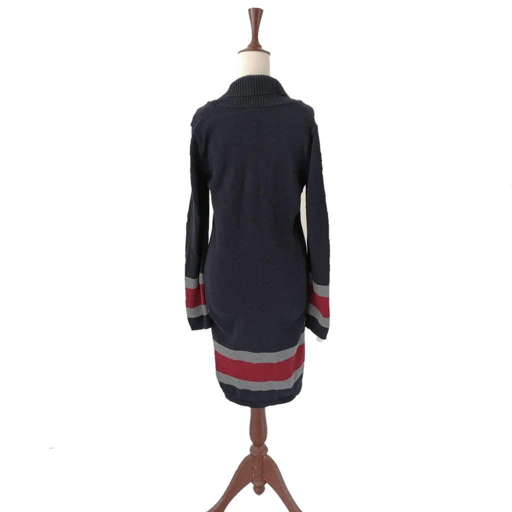 U.S Polo Association Navy Sweater Dress | Gently Used |
