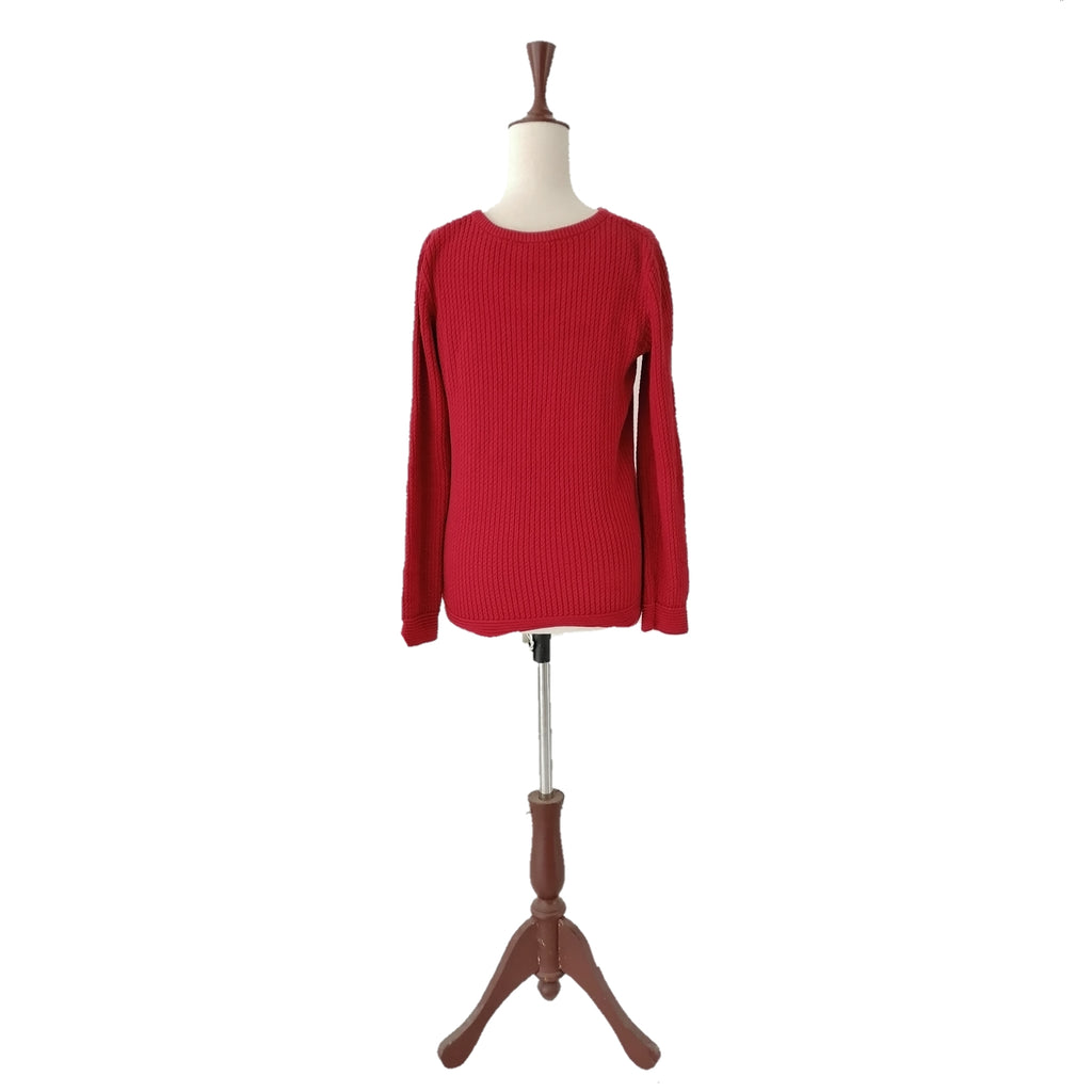 U.S Polo Association Red Sweater | Gently Used |