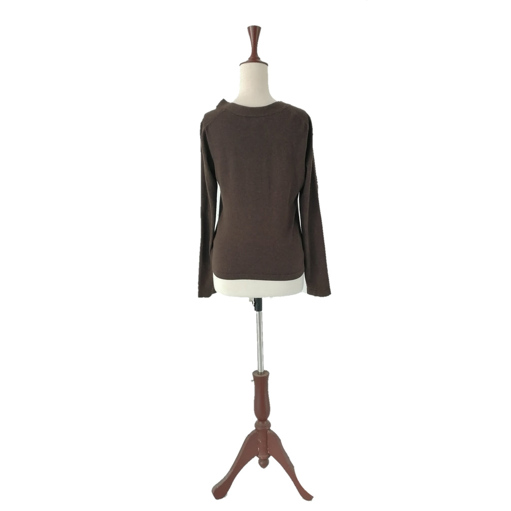 Banana Republic Brown Button-down Sweater | Gently Used |