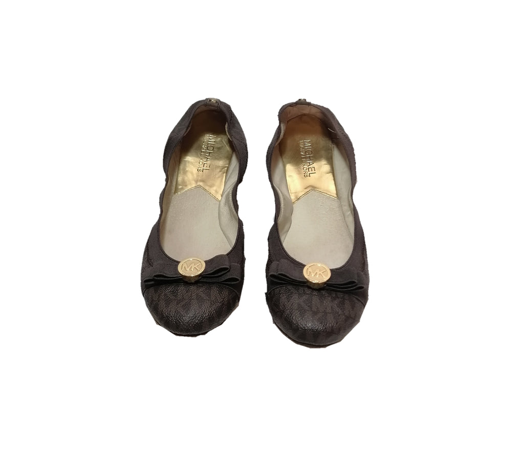 Michael Kors Monogram Ballet Flats | Gently Used |