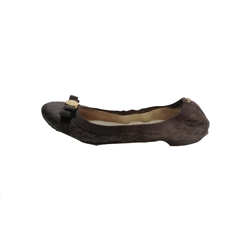 Michael Kors Monogram Ballet Flats | Gently Used |
