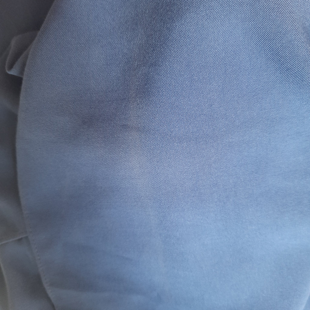 Mahnaz Blue Embroidered Kaftan | Pre Loved |