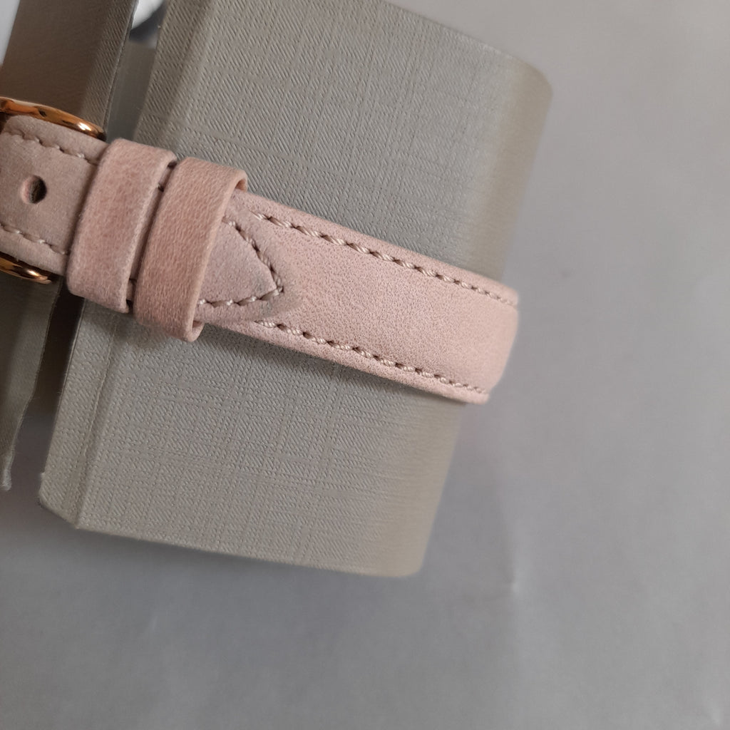Fossil 'Jacqueline' Blush Leather Strap ES3988 Watch | Brand New |