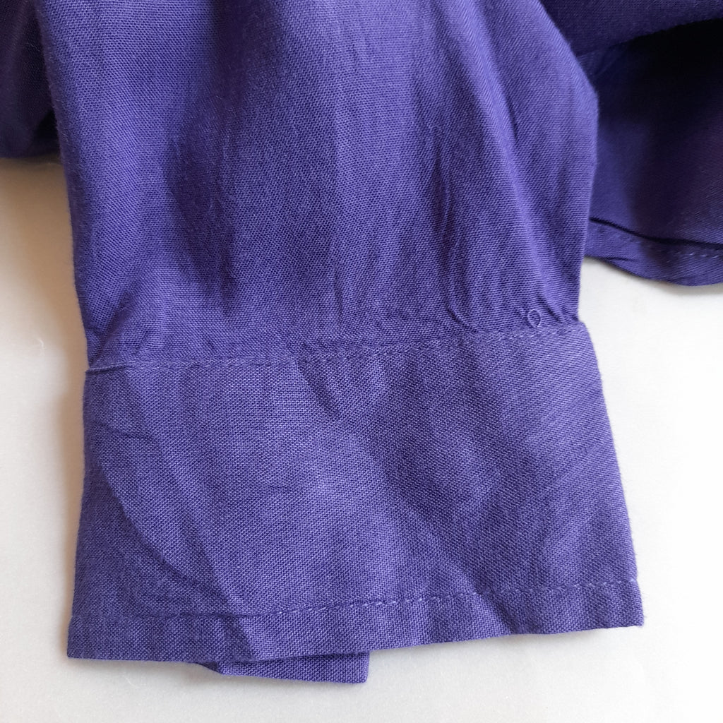 Blair Purple Soft Collared Shirt | Pre Loved |