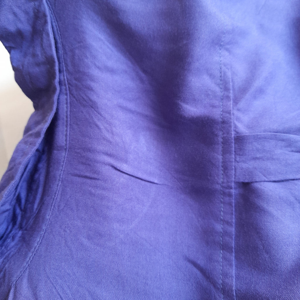 Blair Purple Soft Collared Shirt | Pre Loved |