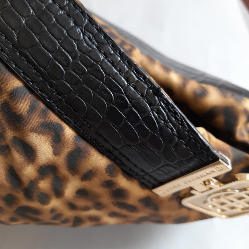 Dana Buchman Cheetah Print Hobo Bag | Gently Used |