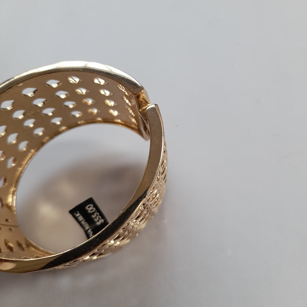 Banana Republic Gold Metal Cuff Bracelet | Brand New |
