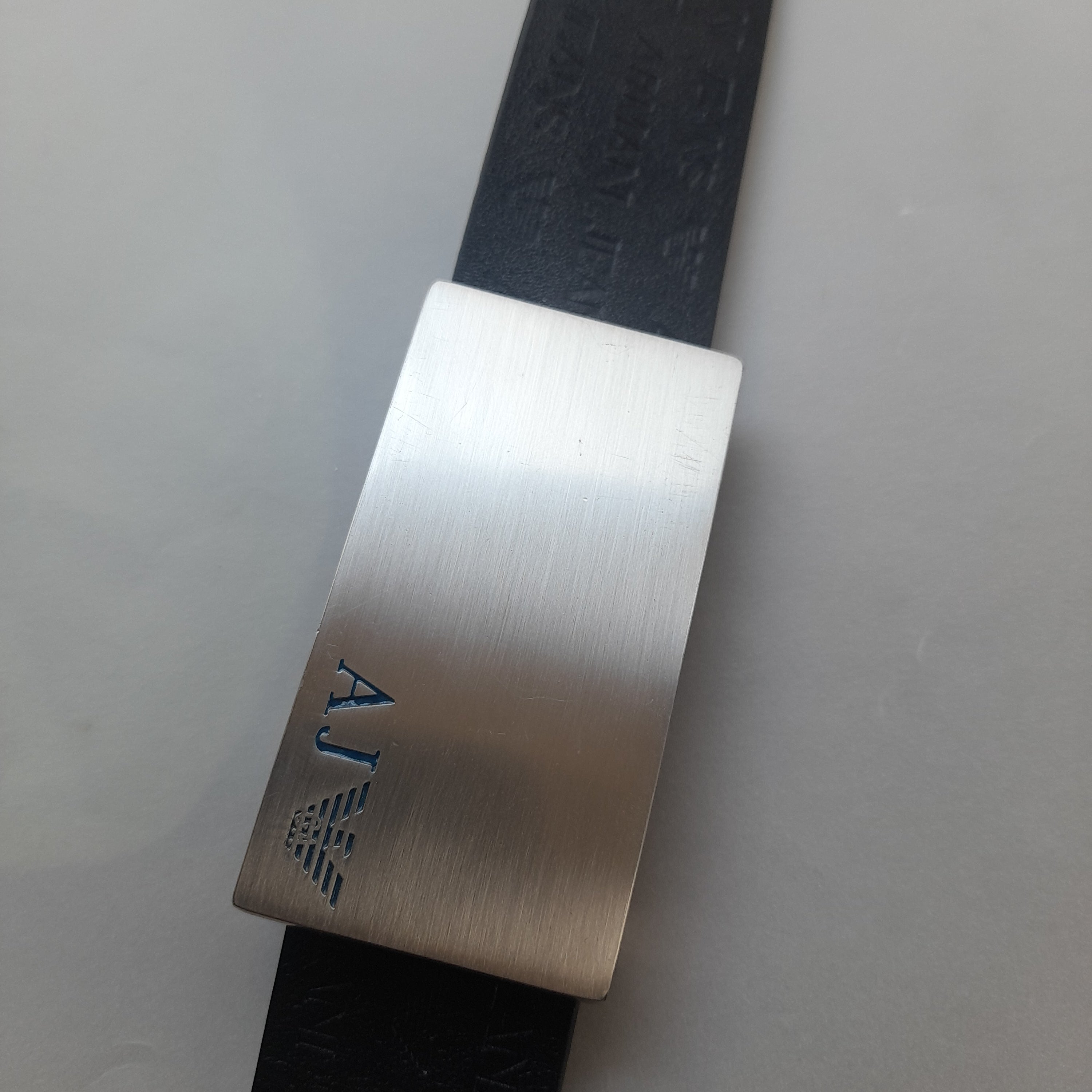 Armani jeans belt mens clearance