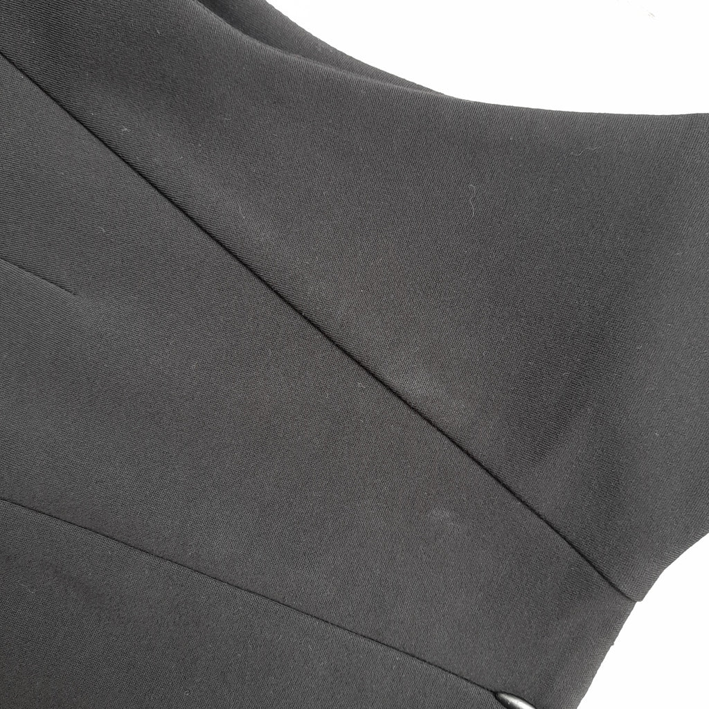 TY-LR Black Sleeveless Midi Dress | Gently Used |