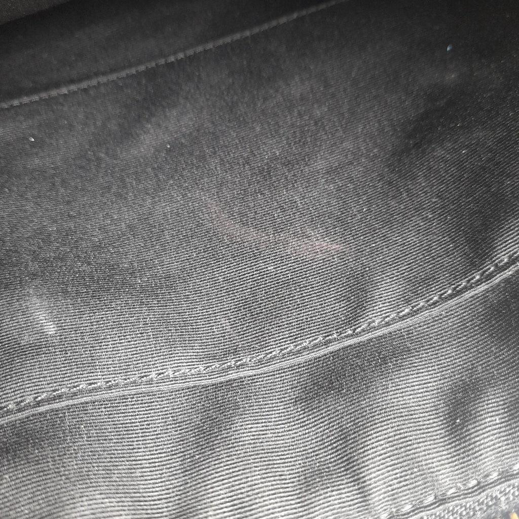 Coach Brown Signature Monogram Crossbody Bag | Gently Used |