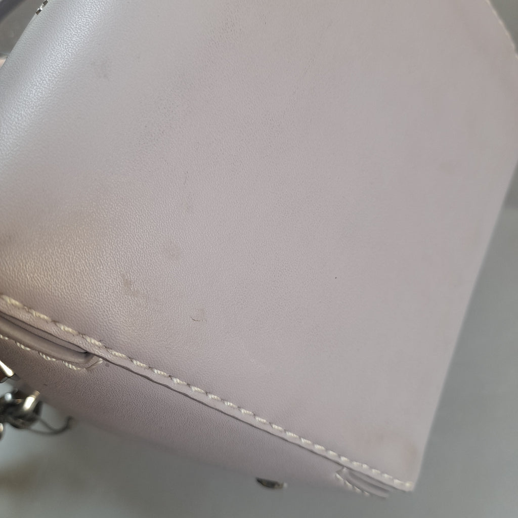 Charles & Keith Lilac Bucket Bag | Gently Used |