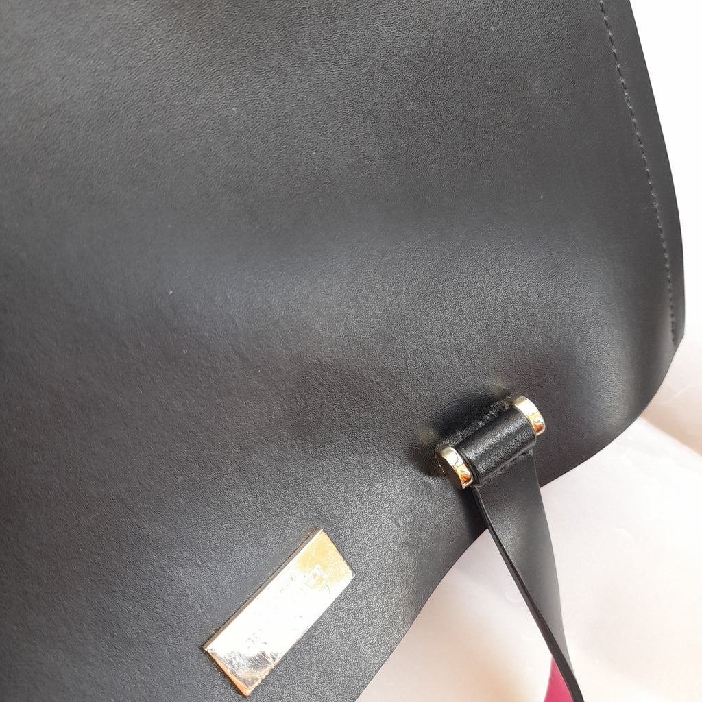 Kate Spade Pink & Leather 'Arbour Hill' Satchel | Pre Loved |