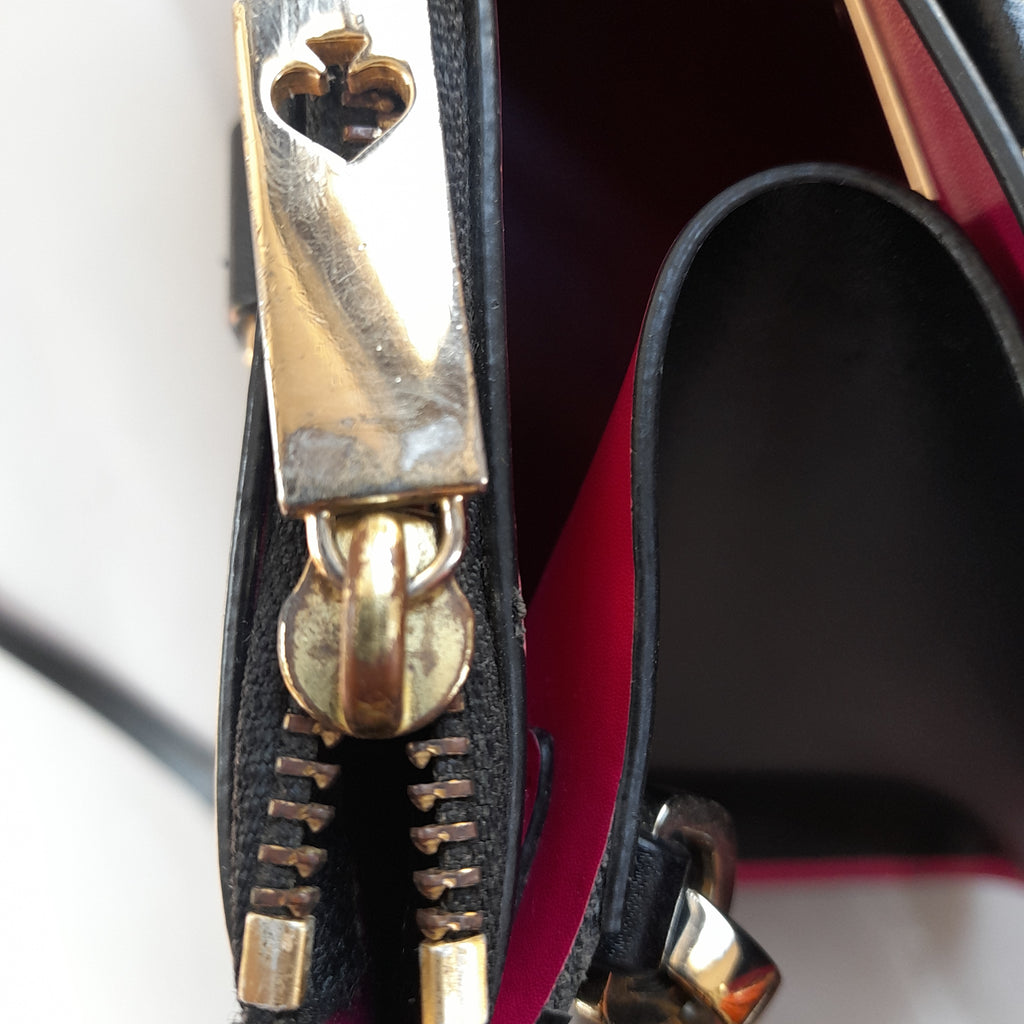 Kate Spade Pink & Leather 'Arbour Hill' Satchel | Pre Loved |
