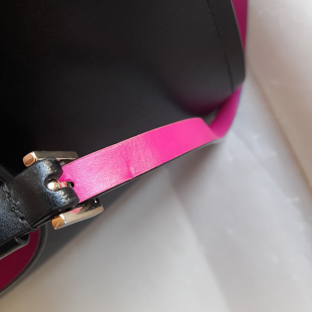 Kate Spade Pink & Leather 'Arbour Hill' Satchel | Pre Loved |