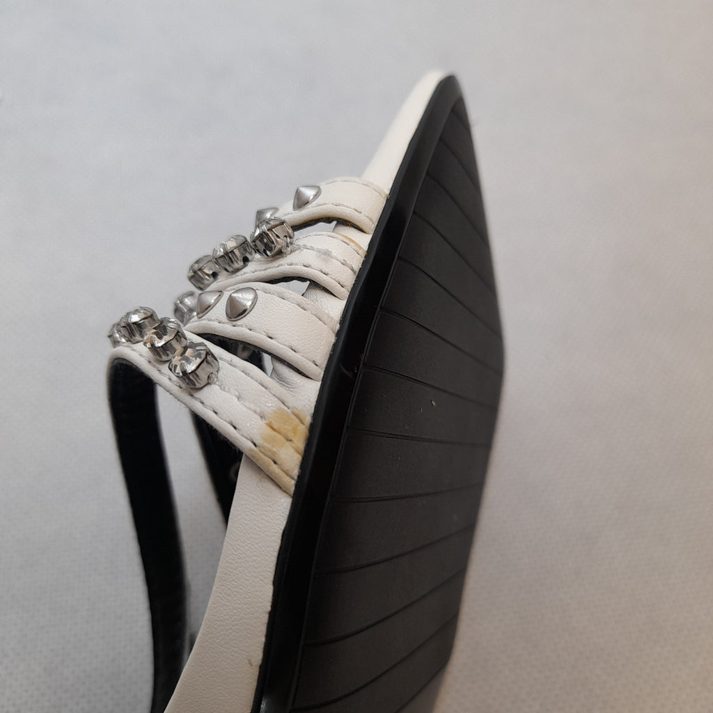 ZARA Tie Heels for Women | Mercari
