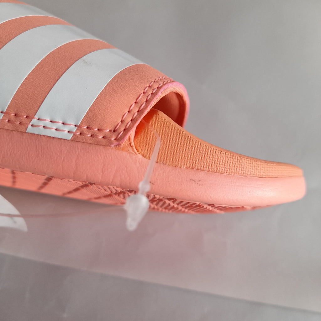 Adidas Peach Adilette Comfort Slides | Brand New |
