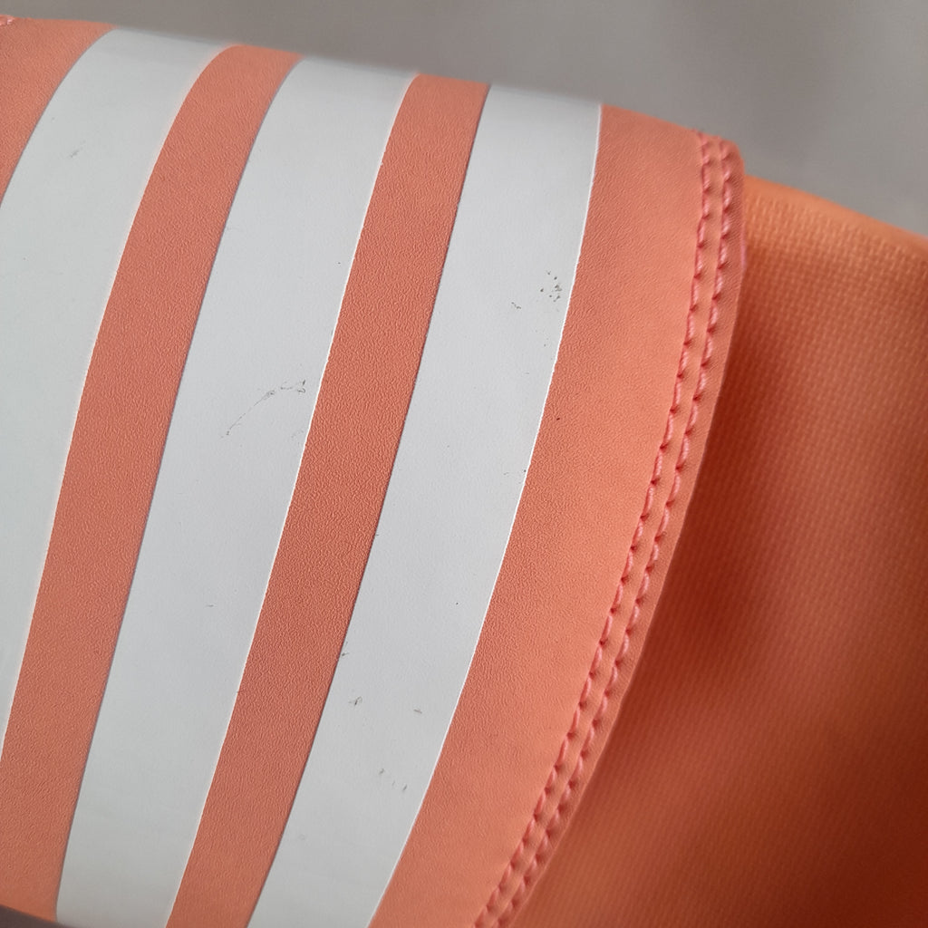 Adidas Peach Adilette Comfort Slides | Brand New |