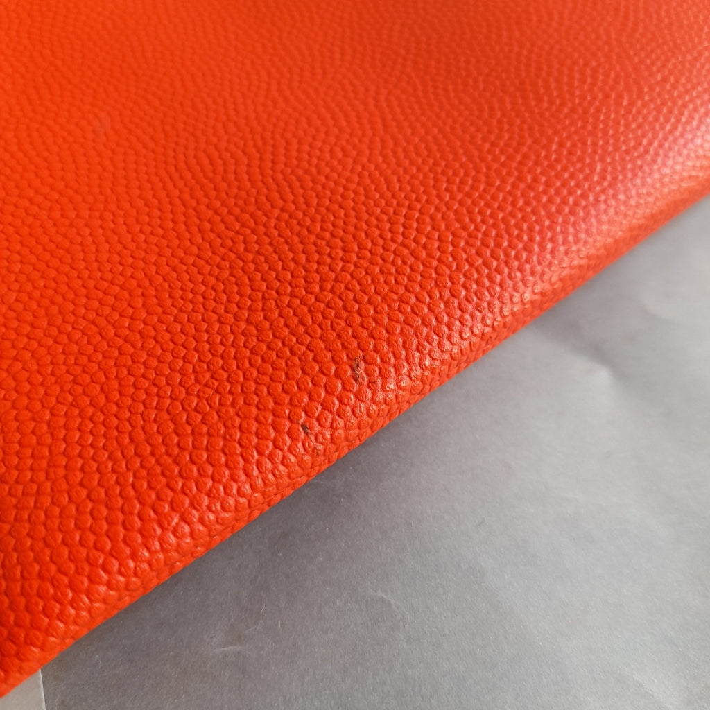 J Crew Orange Leather Clutch with Card Holder | Brand New |