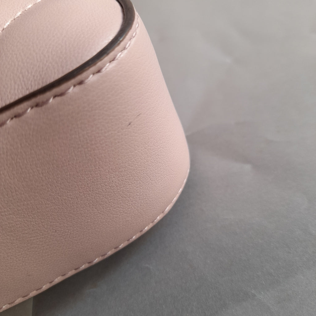 DKNY Pink Quilted 'Veronica' Crossbody Bag | Brand New |