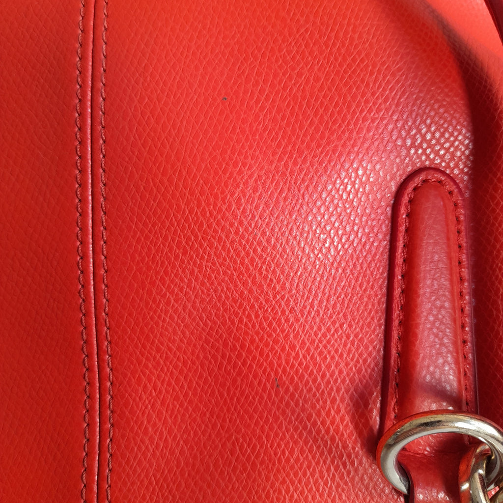 Coach Orange Leather 'Christie' Satchel | Pre Loved |
