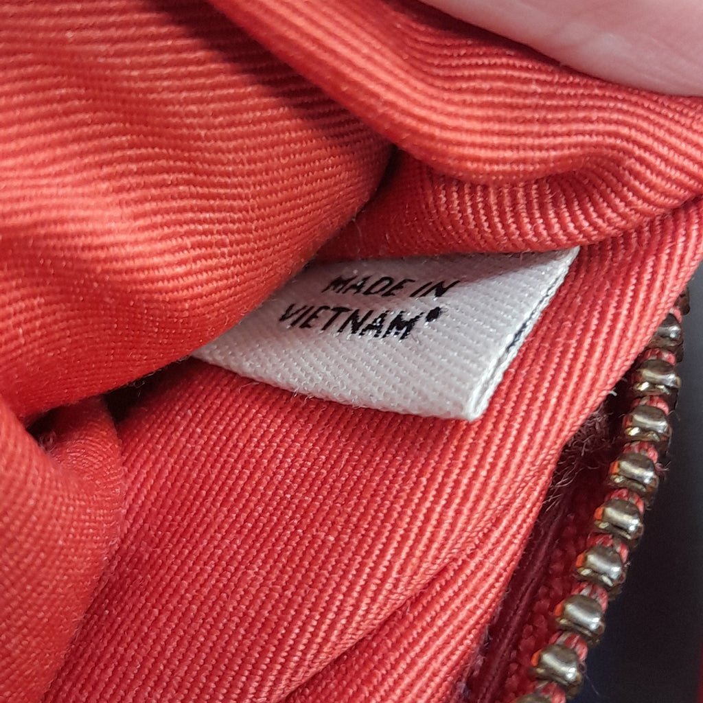 Coach Orange Leather 'Christie' Satchel | Pre Loved |