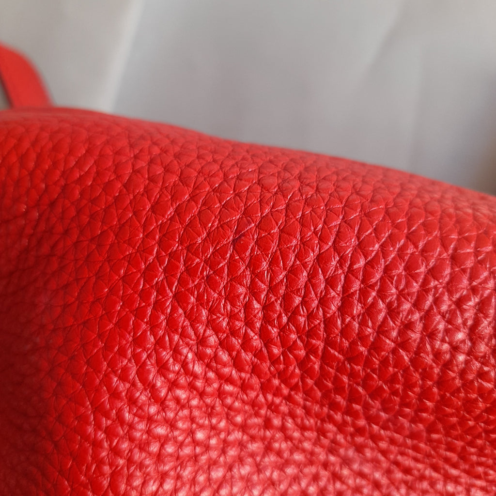 Michael Kors Red Sienna 'Bedford' Crossbody Bag | Pre Loved |