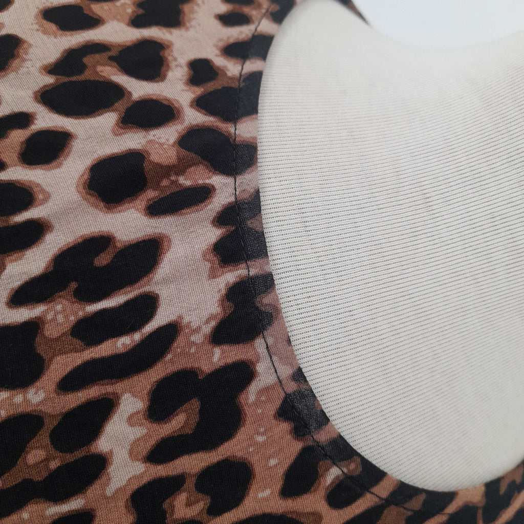 H&M Cheetah Print Maxi Dress | Gently Used |