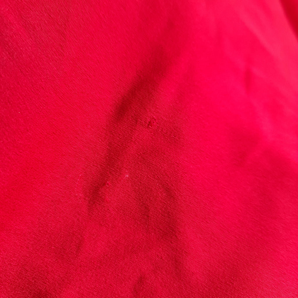 Ann Taylor Red Satin Blouse | Gently Used |