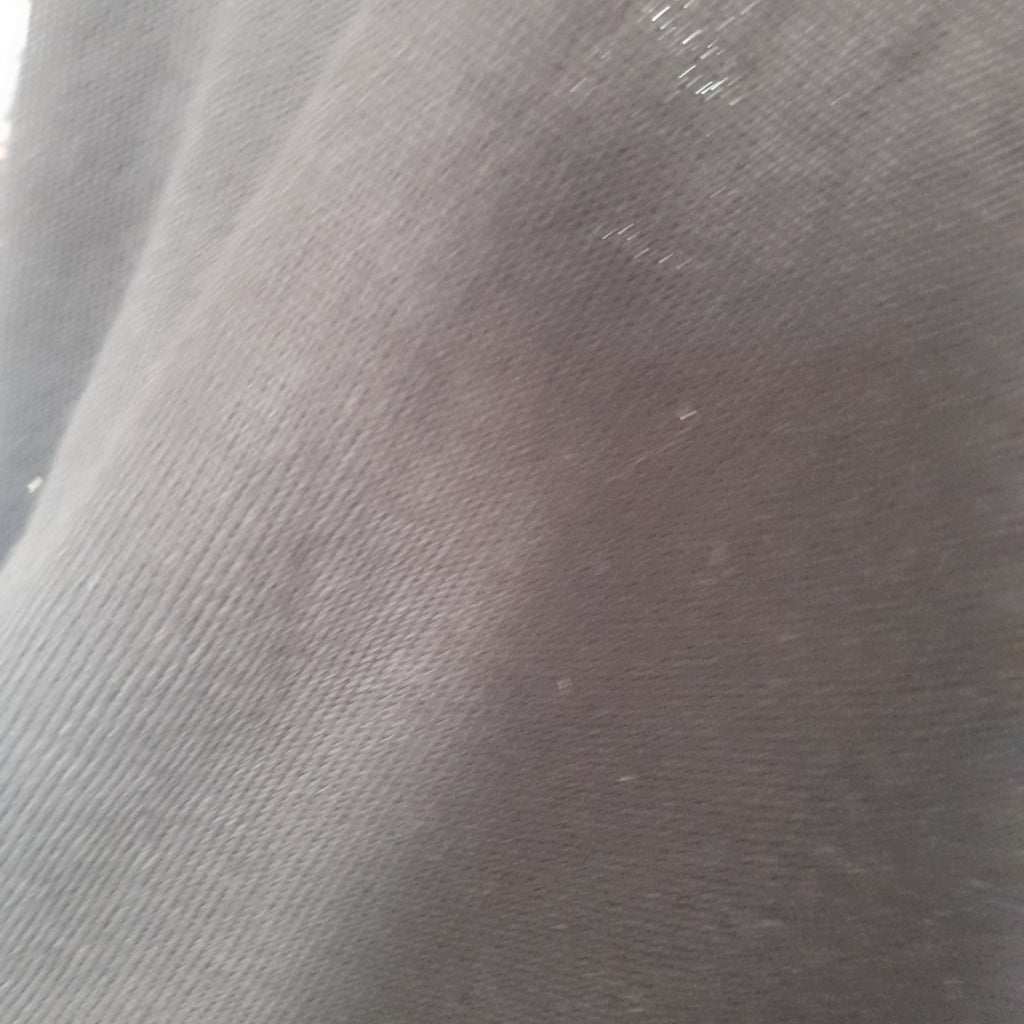 One After Another Black Ribbed Knee-length Sweater Dress | Gently Used |