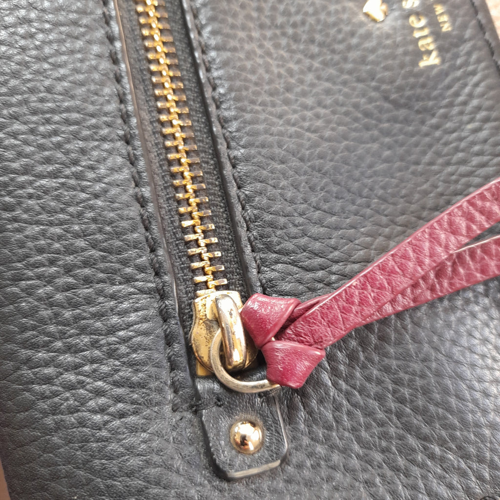 Kate Spade Tri-color Leather Crossbody Bag | Pre Loved |