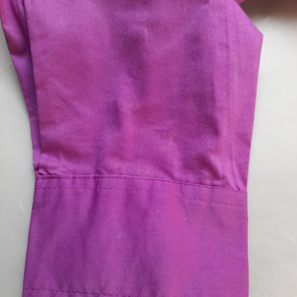Marks & Spencer Purple Collared Shirt | Gently Used |