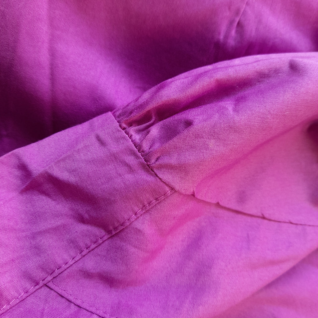 Marks & Spencer Purple Collared Shirt | Gently Used |