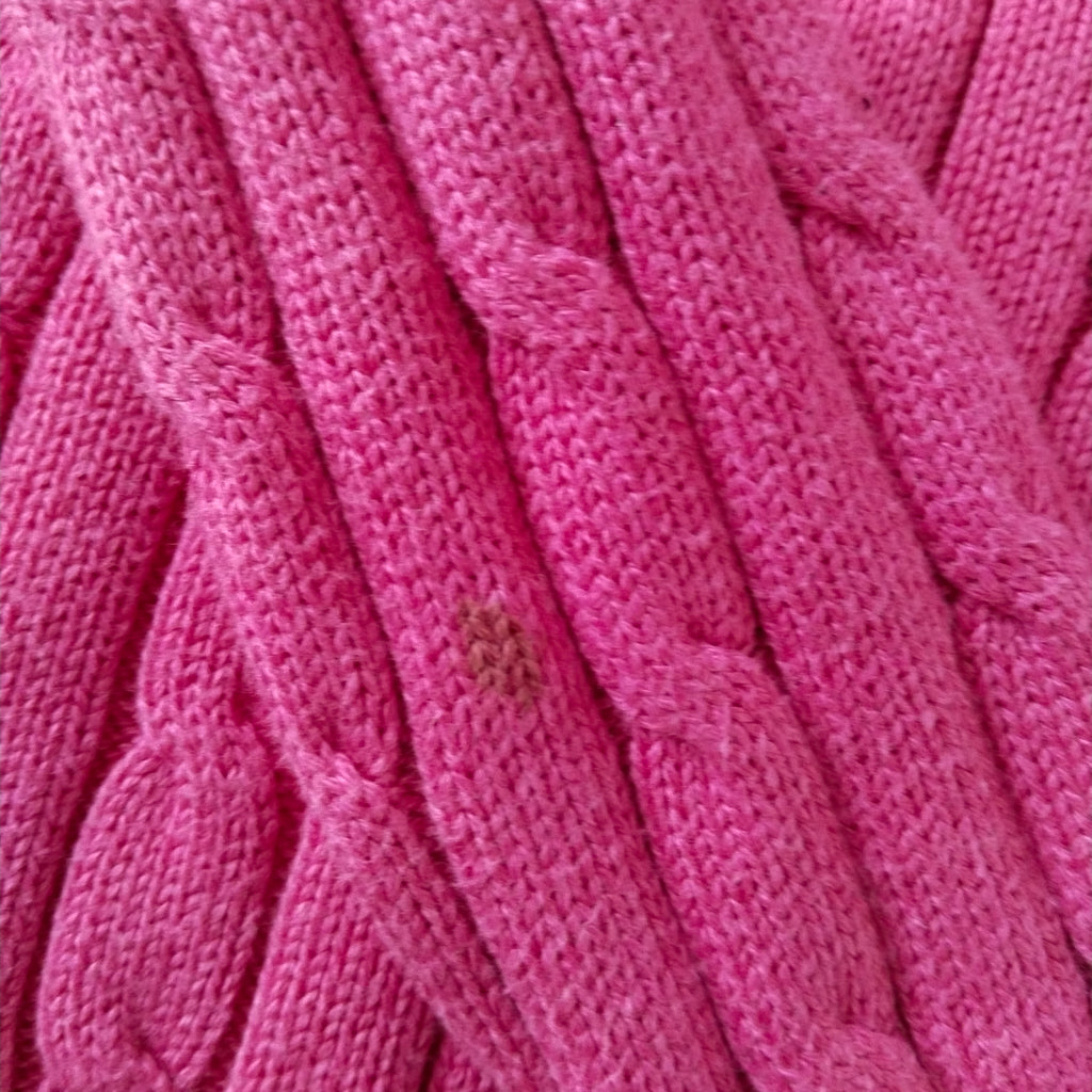 Ralph Lauren Pink Polo Cotton Sweater | Gently Used |
