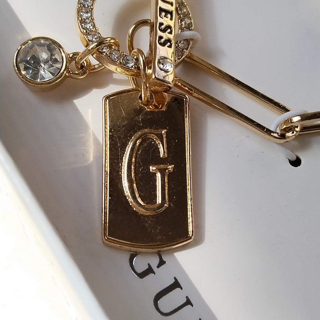 Guess Gold Bracelet and Earrings Gift Set | Brand New |