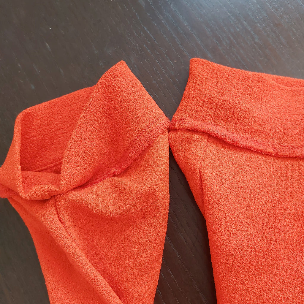 Red Herring Orange Blazer | Gently Used |