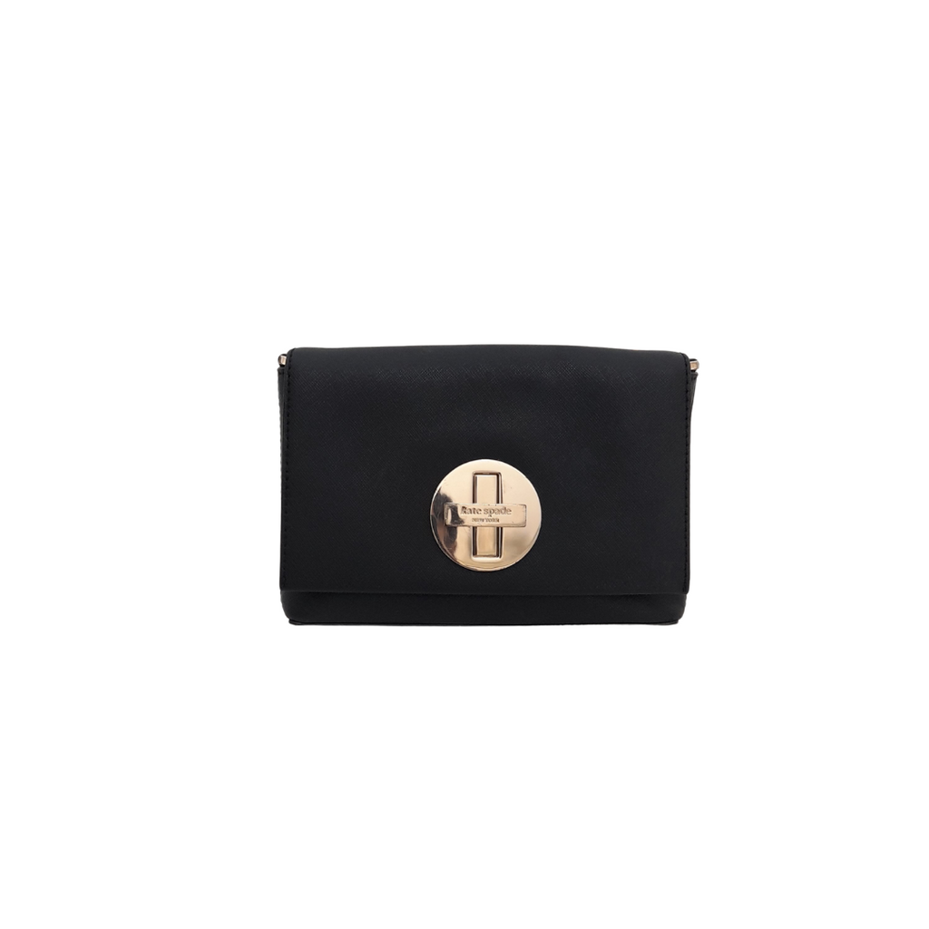Kate Spade Black 'Newbury Lane' Crossbody Bag | Pre Loved |