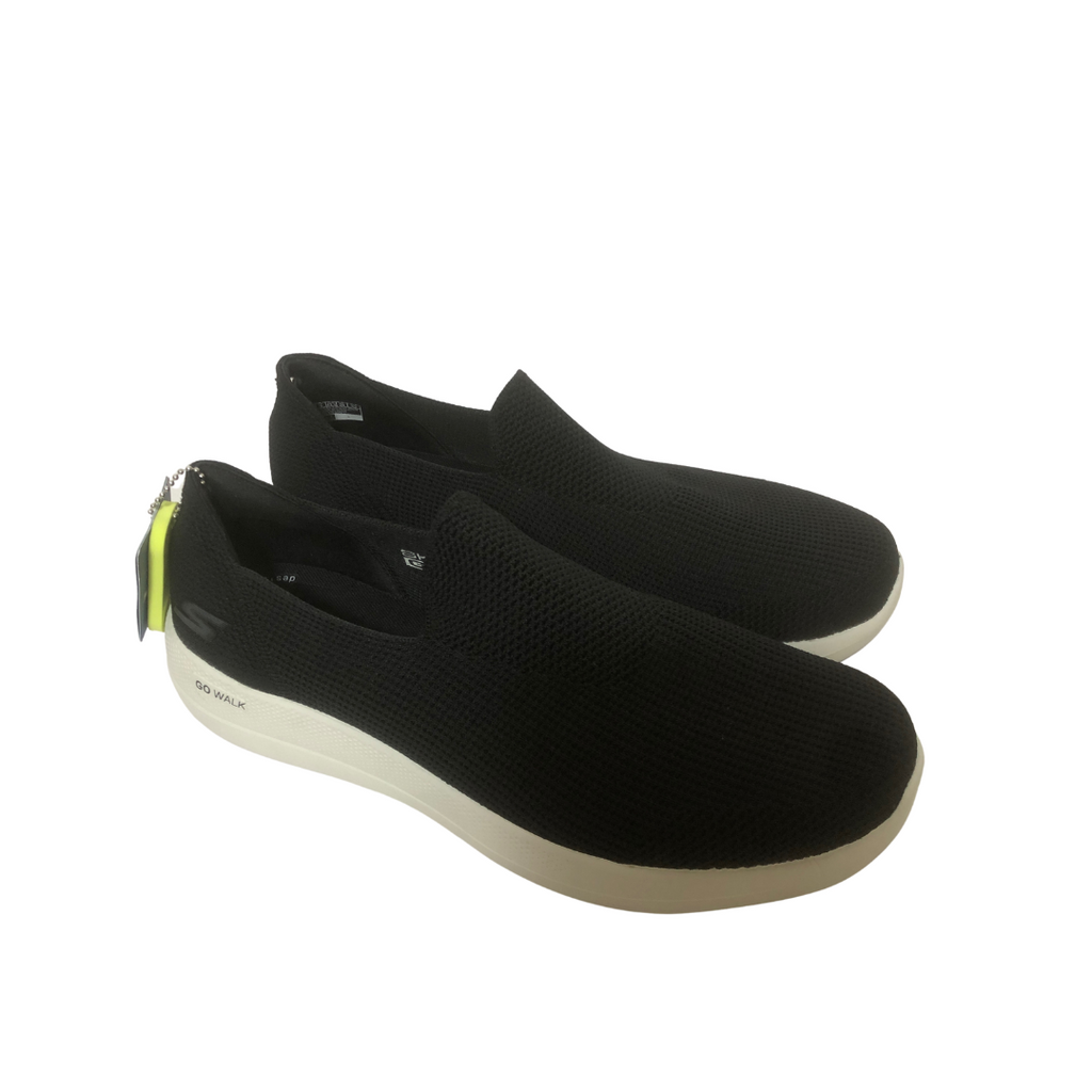Skechers Black 'Go Walk' Men's Walking Shoes | Brand New |