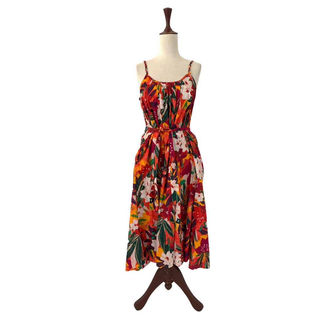 Monsoon Floral Printed Summer Dress | Gently Used |