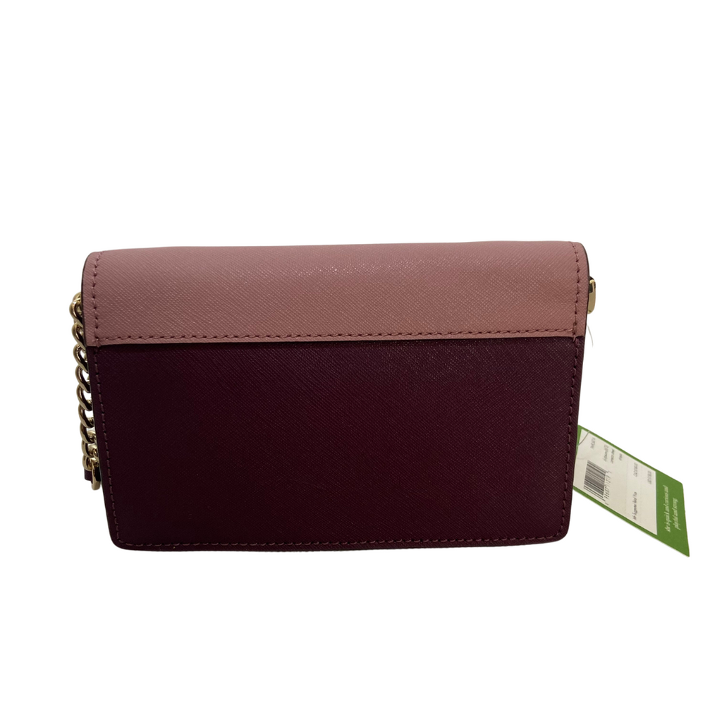 Kate Spade Purple and Pink Cameron Street Shreya Crossbody Bag | Brand ...