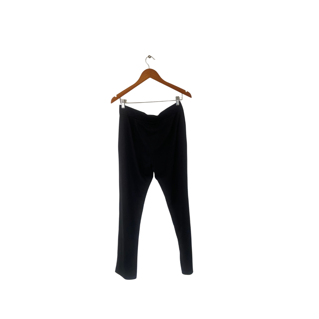 Marks & Spencer Black Slim Fit Stretch Pants | Brand New |