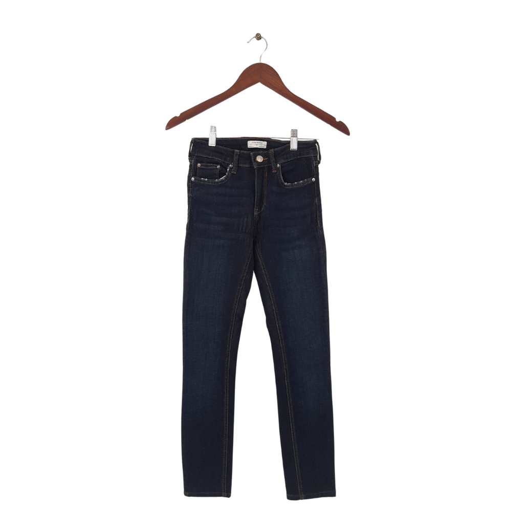 ZARA Dark Blue Skinny Jeans | Pre Loved |