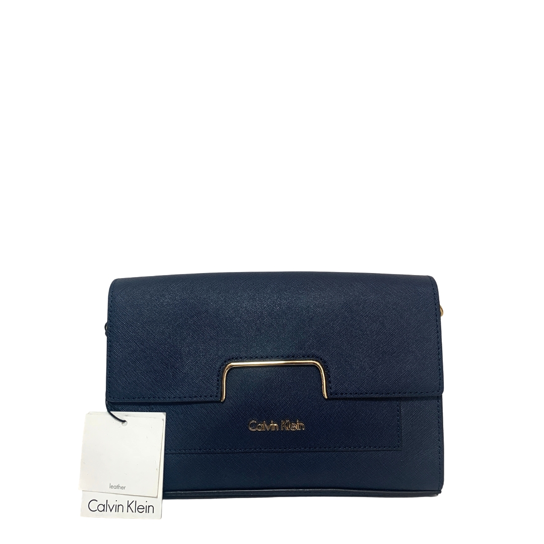 Calvin Klein Navy Crossbody Bag Brand New Secret Stash