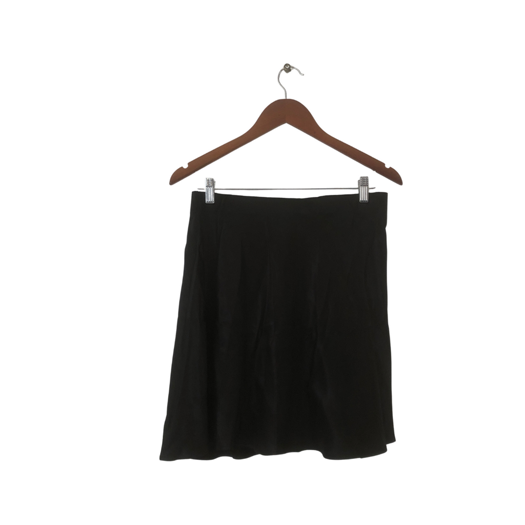 H&M Black Satin Skirt | Brand New |