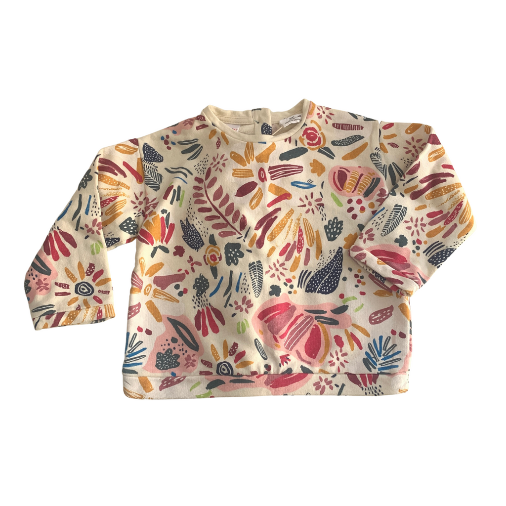 ZARA Printed Sweatshirt (12 - 18 months) | Brand New |