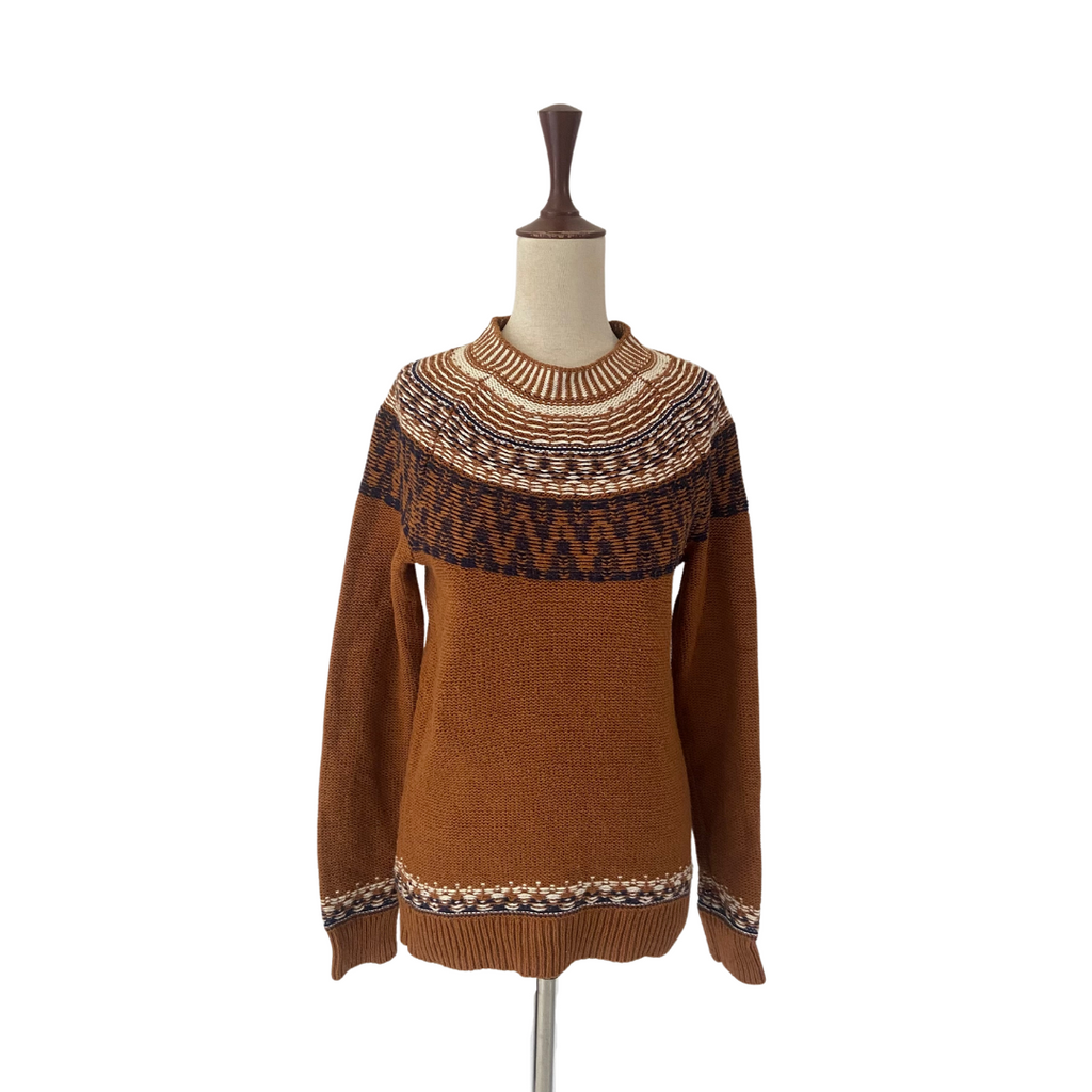 Gap Tan Knit Sweater | Gently Used |