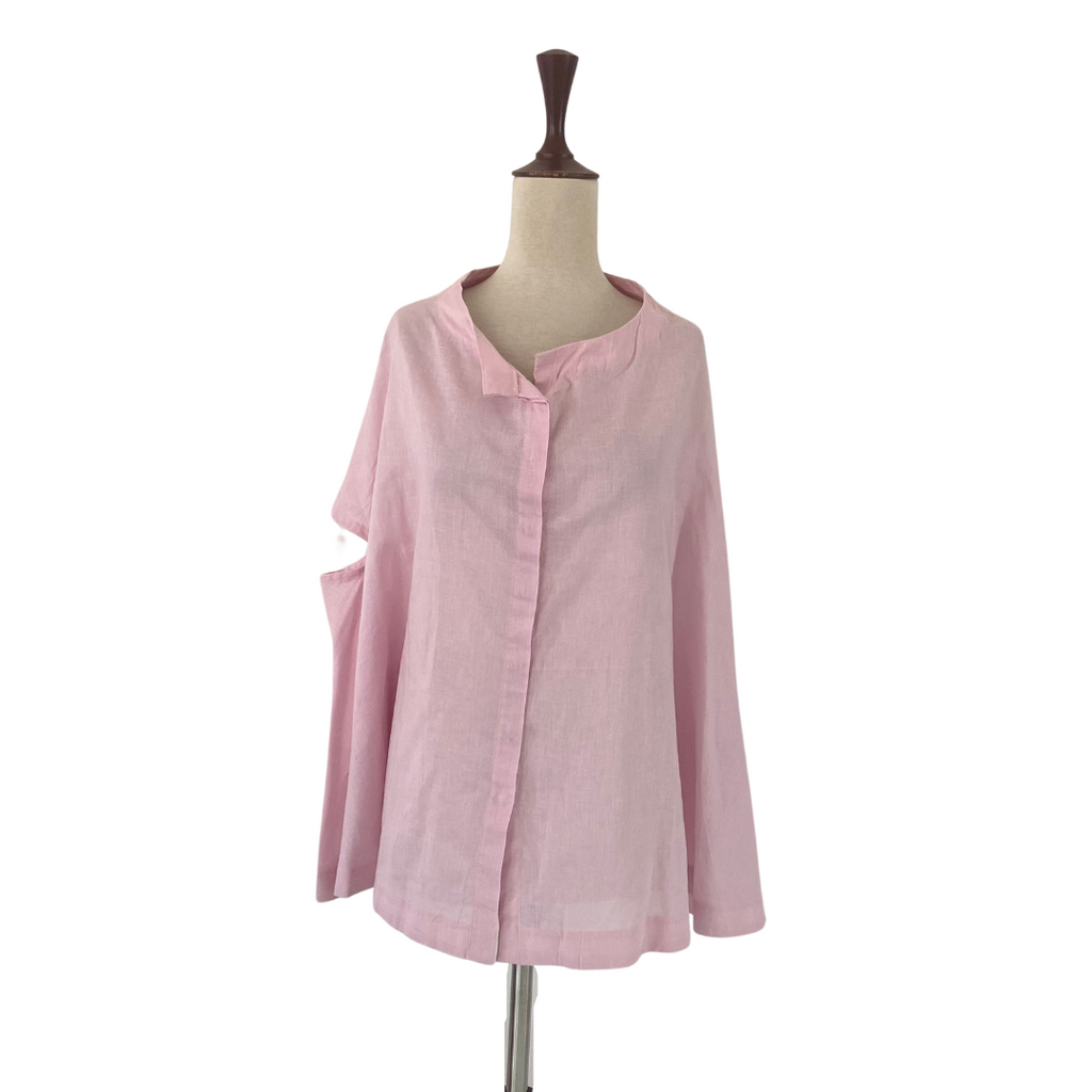 Miraka by Misha Lakhani Pink Poncho Top | Pre Loved |