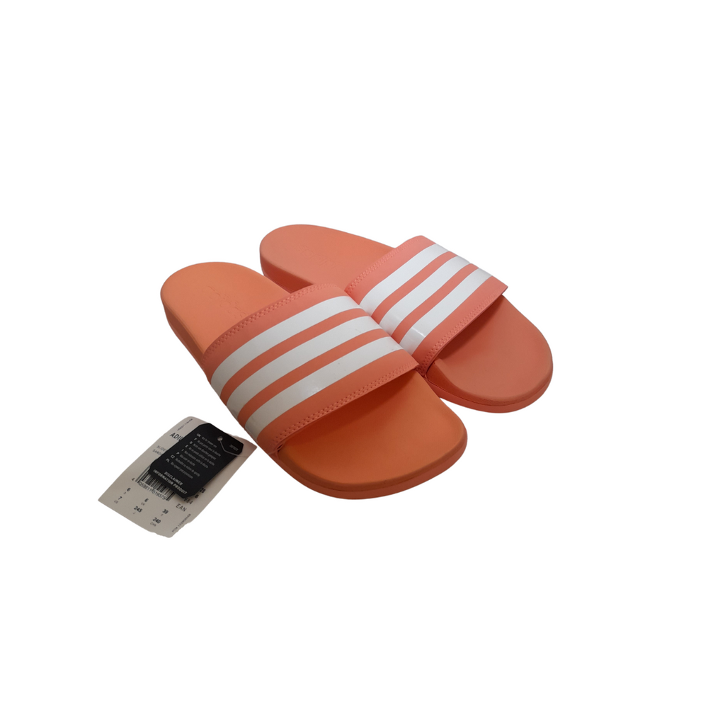 Adidas Peach Adilette Comfort Slides | Brand New |