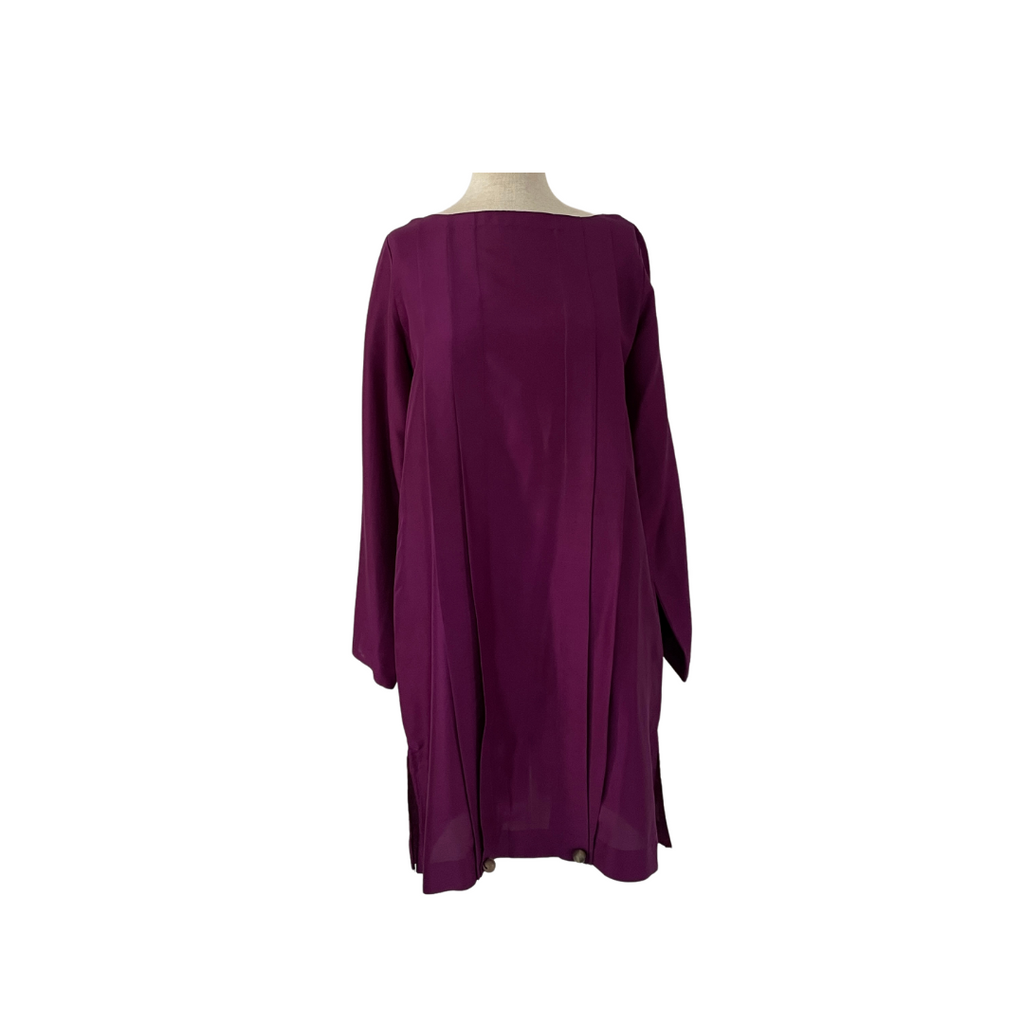 Sana Salman Purple Silk Kurta | Gently Used |