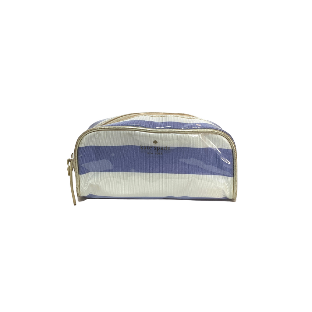 Kate Spade Striped Makeup Pouch | Pre Loved |